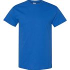 customizable Gildan 5000 t-shirt options
