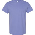 color-rich Gildan unisex t-shirt collection