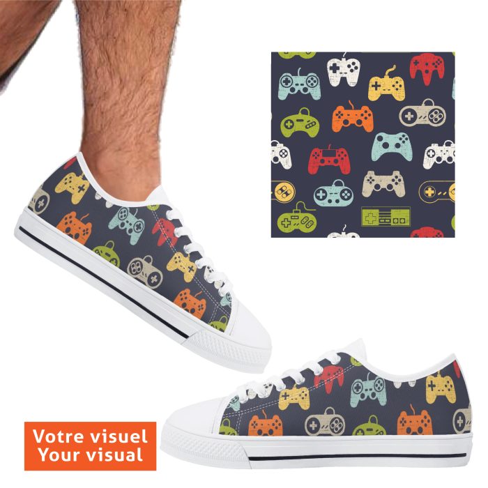 Homme blanc court Homme blanc court