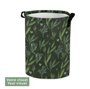 All-Over Print Laundry Basket Storage Bag