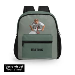 Cute All-Over-Print Daypack Backpack 11 in.