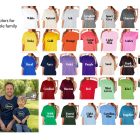 Charte de couleurs Gildan5000B