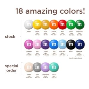 party-bag-of-colorful-mm-s party bag of colorful MM'S