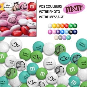 Personalized 5 lb MM'S® Chocolate Candy
