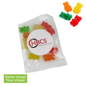 Clever Candy 1oz. Goody Bags - Gummy Bears