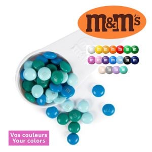 mixed color MM'S candies