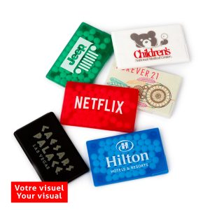 Rectangle Mint Card