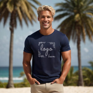Unisex T-shirt 27 solid colors Bella + Canvas 3001 - Navy