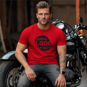 Unisex T-shirt 27 solid colors Bella + Canvas 3001 - Red