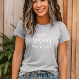 Unisex T-shirt 27 solid colors Bella + Canvas 3001 - Grey