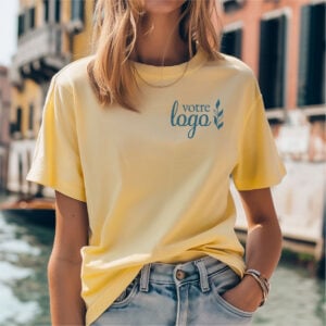 Unisex T-shirt 27 solid colors Bella + Canvas 3001 - Yellow