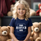 Bella Canvas 3001T navy