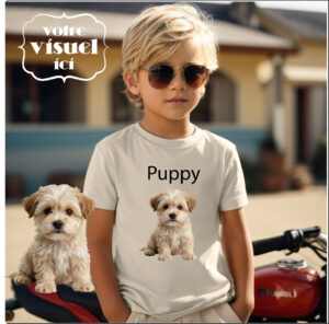 Unisex T-shirt toddlers 15 colors Bella + Canvas 3001Y - Tan