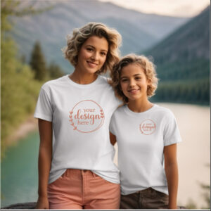 Unisex T-shirt toddlers 15 colors Bella + Canvas 3001Y - White