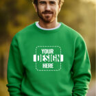 Gildan 1800 Iris green