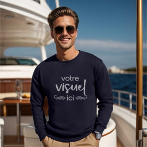 Crewneck Sweatshirt 24 Colors Gildan 18000 - Navy