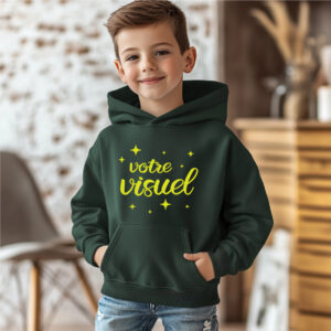 Youth Sweatshirt 10 colors Gildan 18500B -Pink - Green