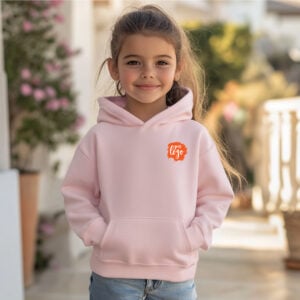 Youth Sweatshirt 10 colors Gildan 18500B -Pink