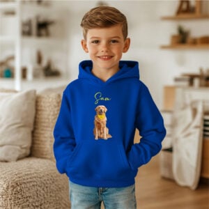 Youth Sweatshirt 10 colors Gildan 18500B - Royal