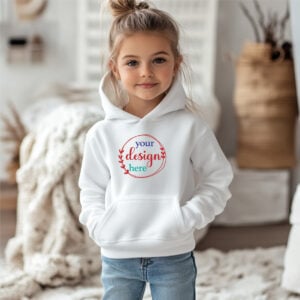 Youth Sweatshirt 10 colors Gildan 18500B - White