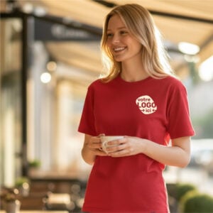 T-Shirt unisex Gildan 5000 35 colors - Red