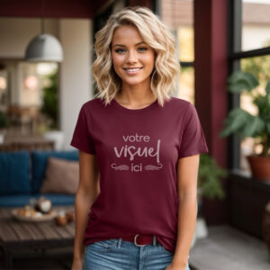 T-Shirt unisex Gildan 5000 35 colors - Marron