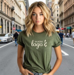 T-Shirt unisex Gildan 5000 35 colors  - MIL green