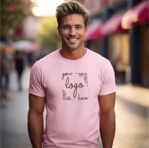 T-Shirt unisex Gildan 5000 35 colors - Rose