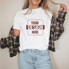 Gildan 5000 white