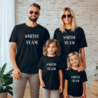Gildan5000B t-shirt noir