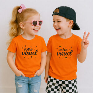 Youth Heavy Cottonâ„¢ T-Shirt - 5000B -Orange