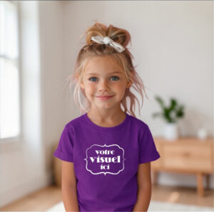 Youth Heavy Cottonâ„¢ T-Shirt - 5000B - Purple