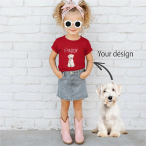 Youth Heavy Cotton™ T-Shirt - 5000B - Red