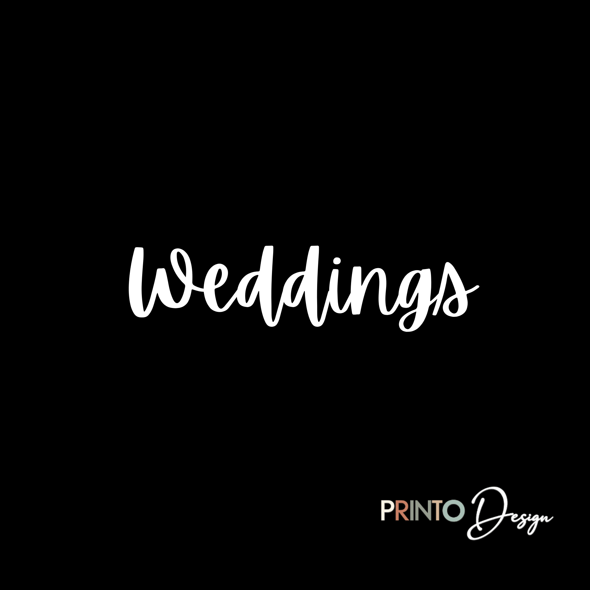 Weddings